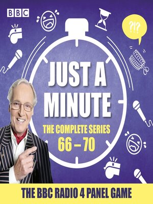 cover image of The BBC Radio 4 comedy panel game